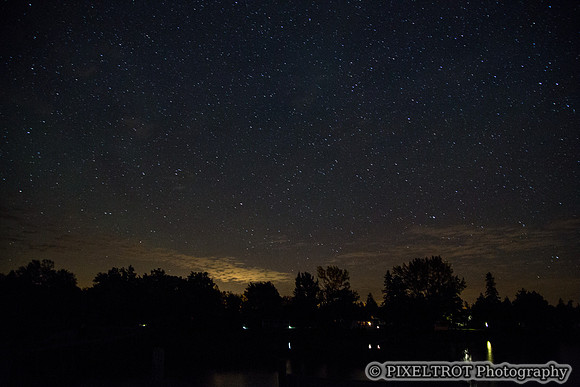 Starry Night Over Pike Pay