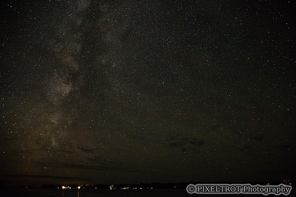 Starry Night Over Pike Pay