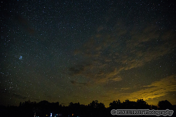 Starry Night Over Pike Pay
