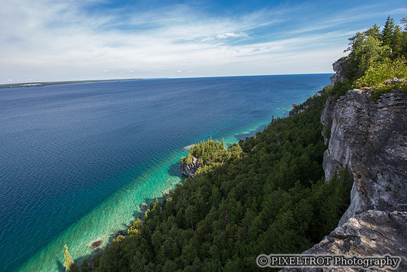Lion's Head Lookout.  Lion's Head, ON