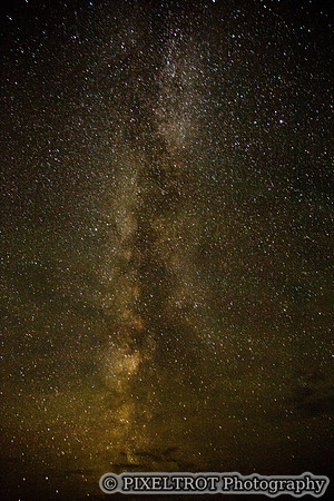 Starry Night Over Pike Pay