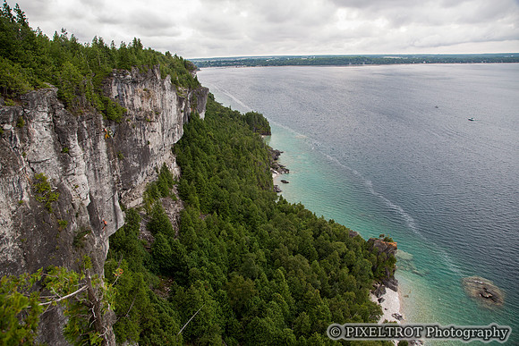 Lion's Head Lookout.  Lion's Head, ON