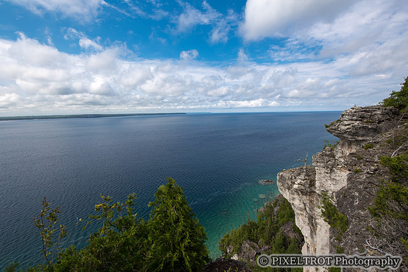 Lion's Head Lookout.  Lion's Head, ON